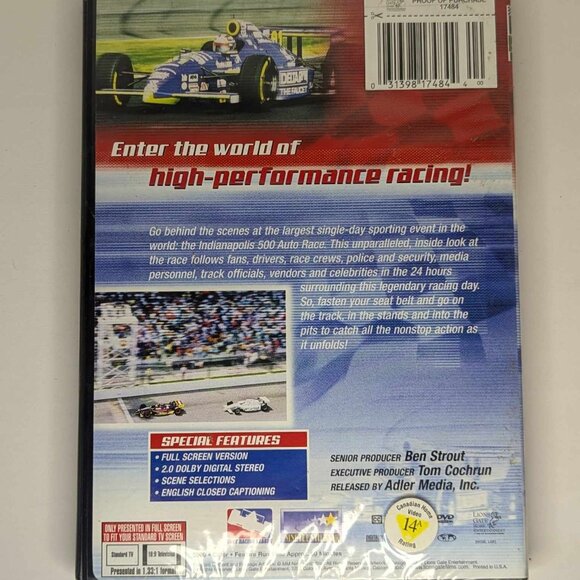 24 Hours At Indy ***SEALED DVD*** 4 FOR $15 - Picture 2 of 2